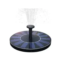 GENERICO - Fuente De Agua Solar Riego Piscina Aspersores Regadera