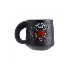 GENERICO - Tazón Hawkins High Hellfire Club Serie stranger Demogorgon