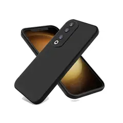 JOIGO - Carcasa Para Honor 90 Goma Negro