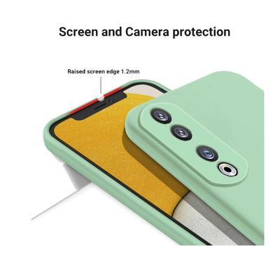 Imagen 2 del producto Carcasa Para Honor 90 Goma Fucsia