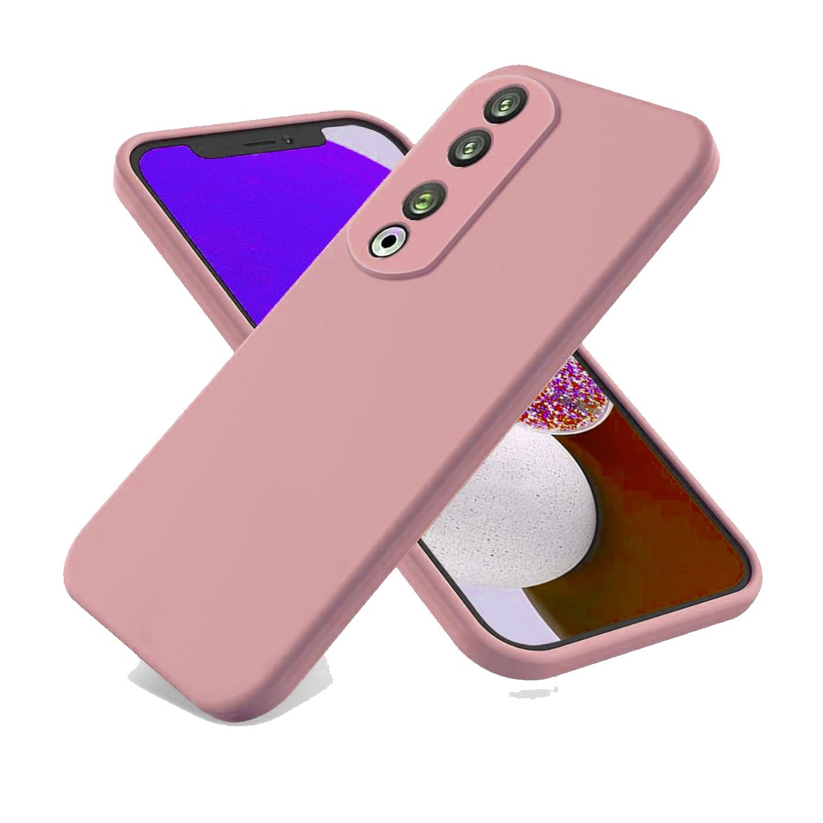 JOIGO - Carcasa Para Honor 90 Goma Rosado