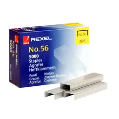 REXEL - Caja de Corchetes 26/6 -