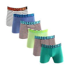 GIOVACCHINO - Pack de 6 Boxer Medio Algodón Hombre.