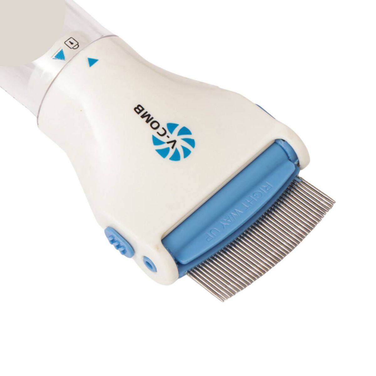 GENERICO - Cepillo Saca Piojos y Liendres Aspiradora