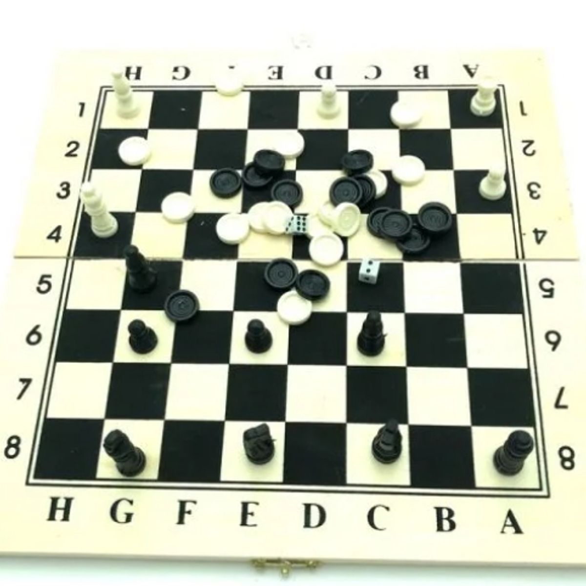 GENERICO - Juego de Ajedrez Madera De Niños