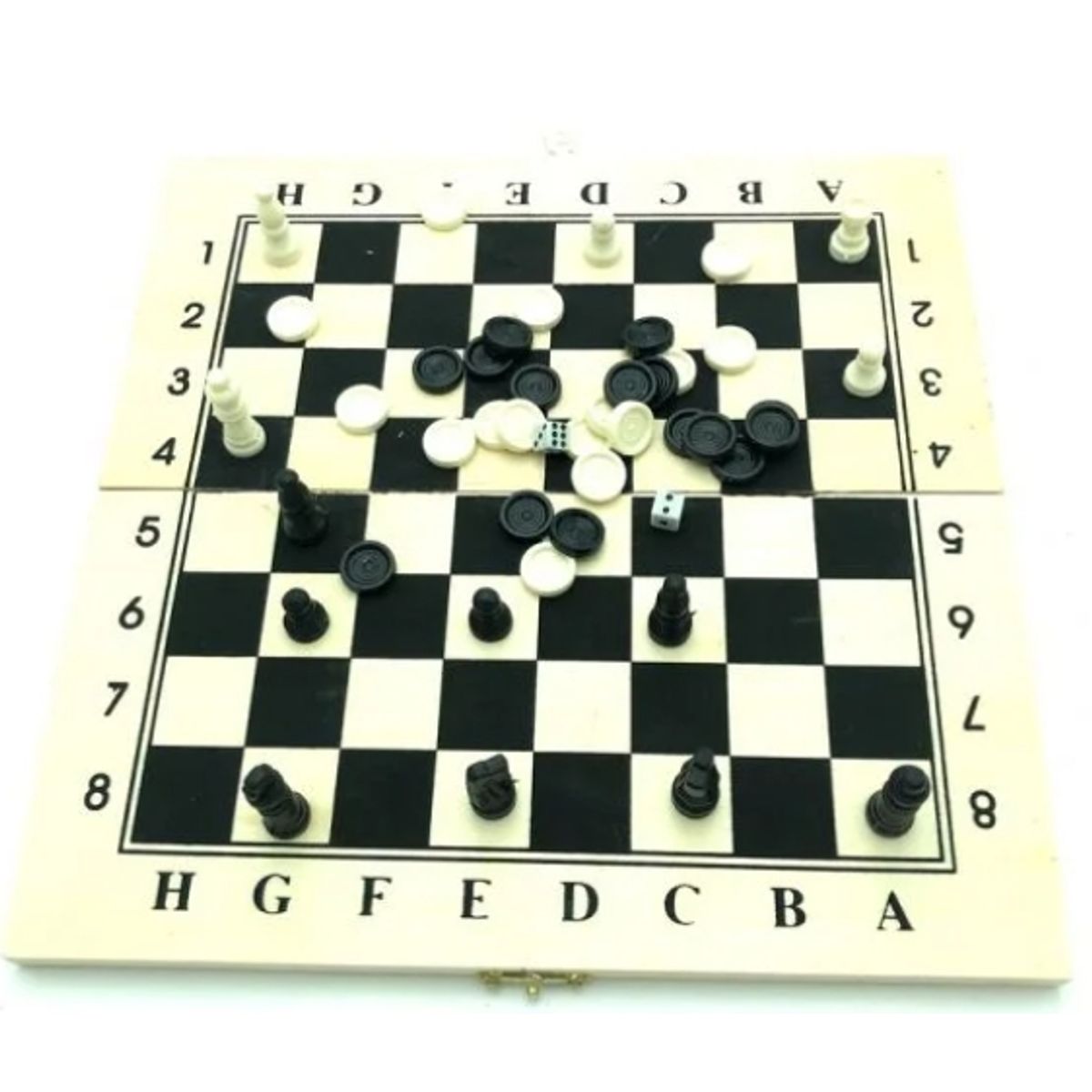 GENERICO - Juego de Ajedrez Madera De Niños