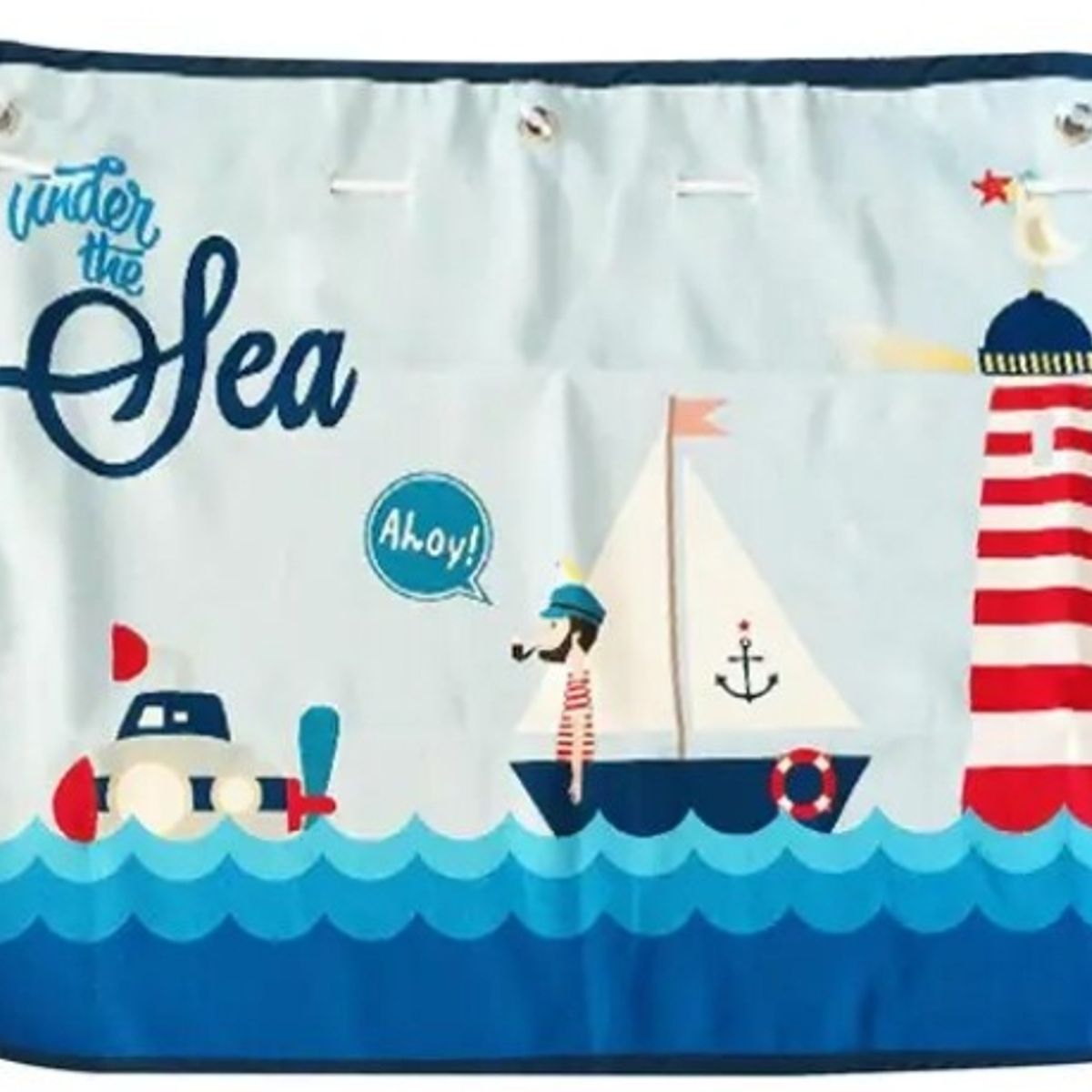 GENERICO - Parasol magnético para ventana lateral de Marinero