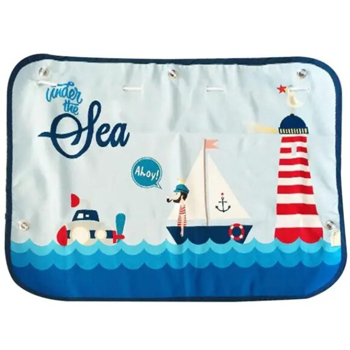GENERICO - Parasol magnético para ventana lateral de Marinero