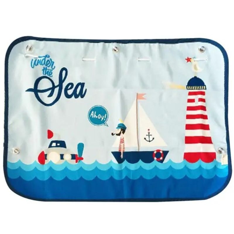 GENERICO - Parasol magnético para ventana lateral de Marinero