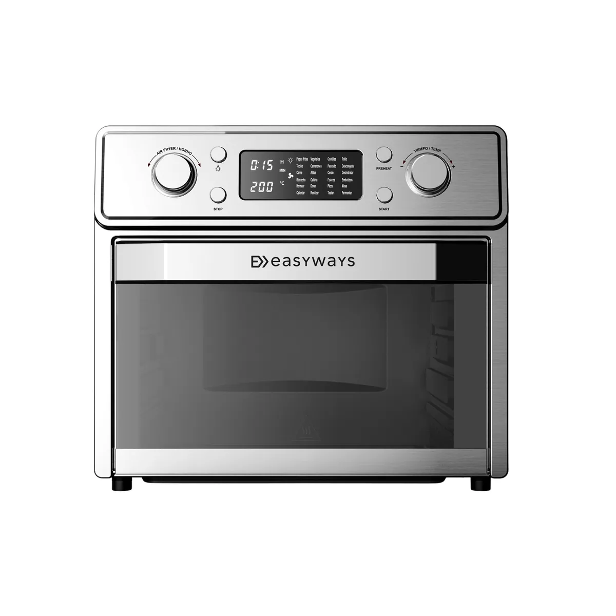 EASYWAYS - Horno Freidora de Aire Air Fryer Gourmet Pro 20 L EasyWays