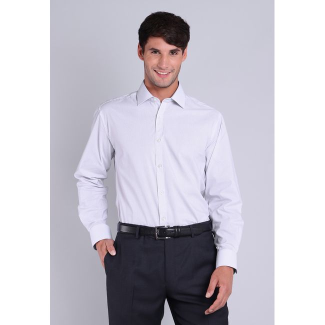 ARROW - Camisa Formal Spandex Print Arrow ARROW