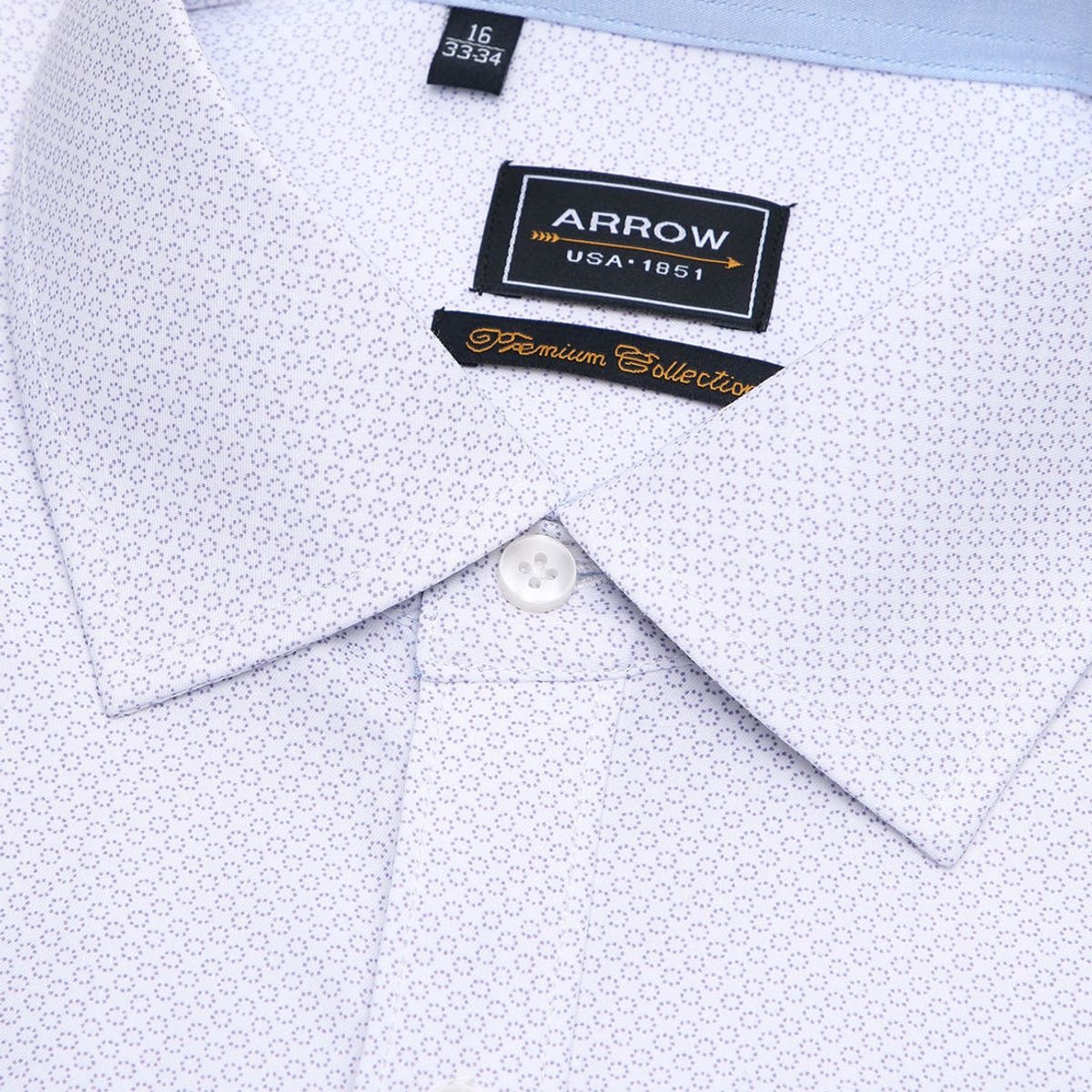 ARROW - Camisa Formal Spandex Print Arrow ARROW
