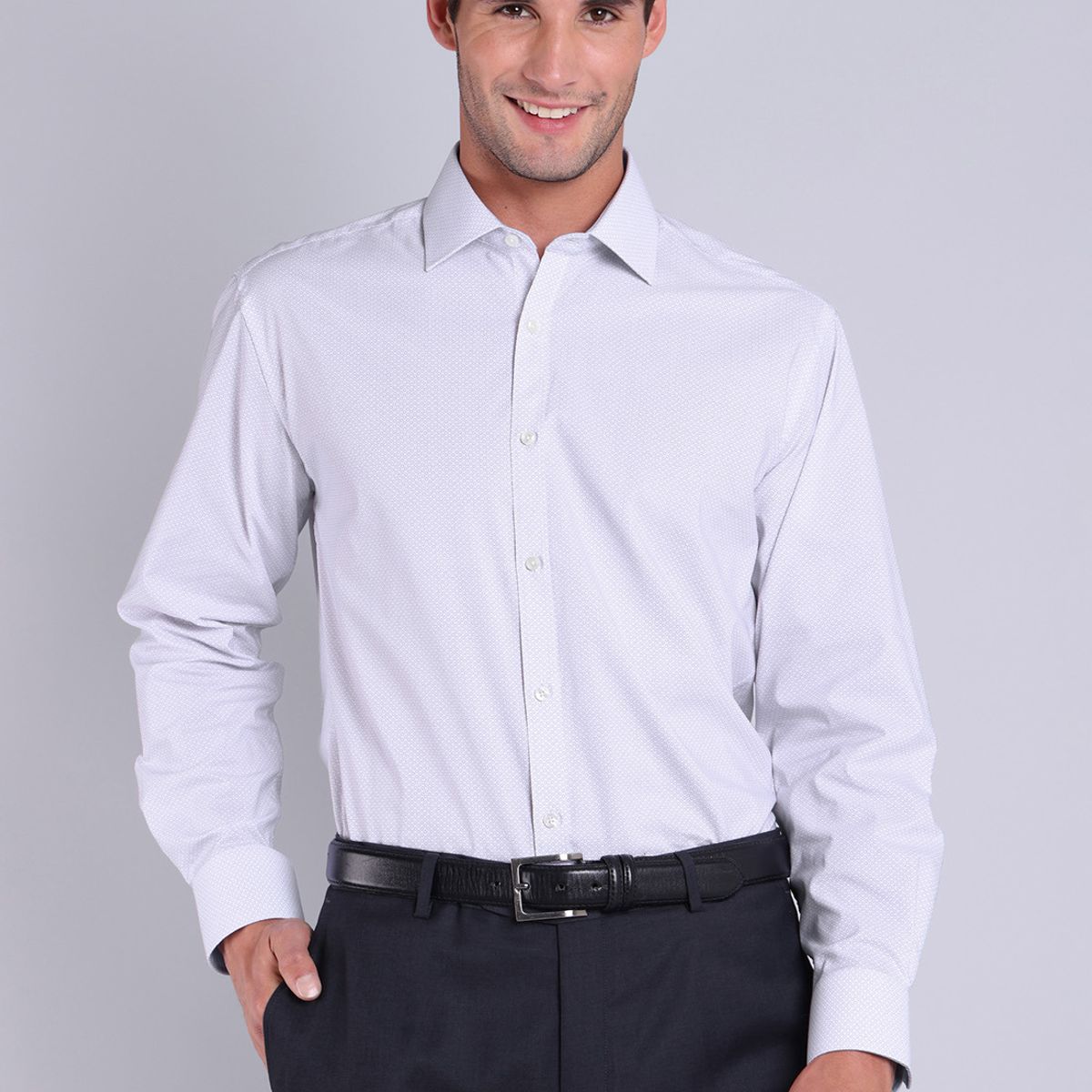 ARROW - Camisa Formal Spandex Print Arrow ARROW