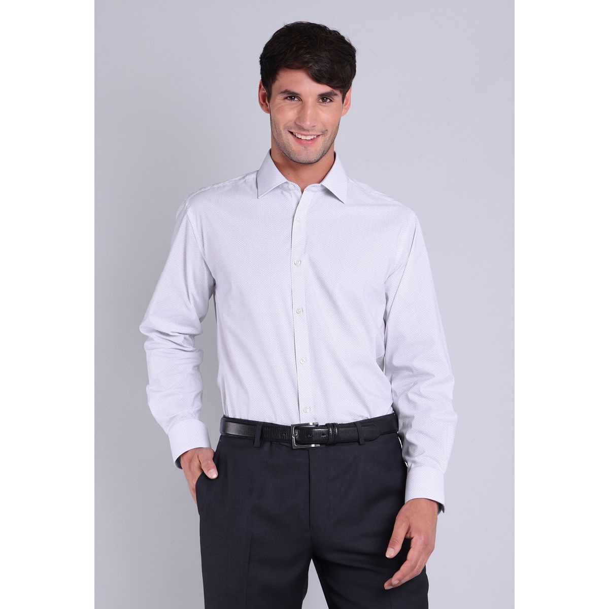 ARROW - Camisa Formal Spandex Print Arrow ARROW