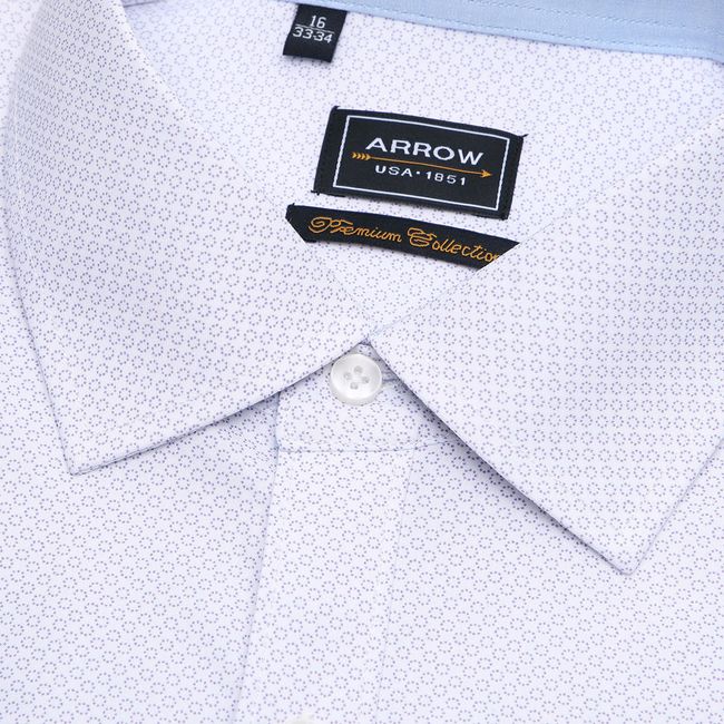 ARROW - Camisa Formal Spandex Print Arrow ARROW