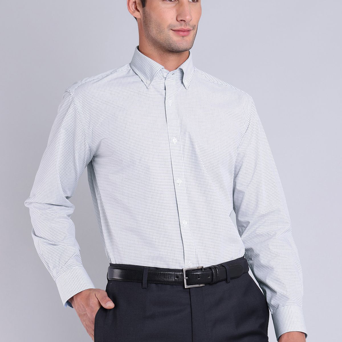 ARROW - Camisa Formal Cuadros Arrow ARROW