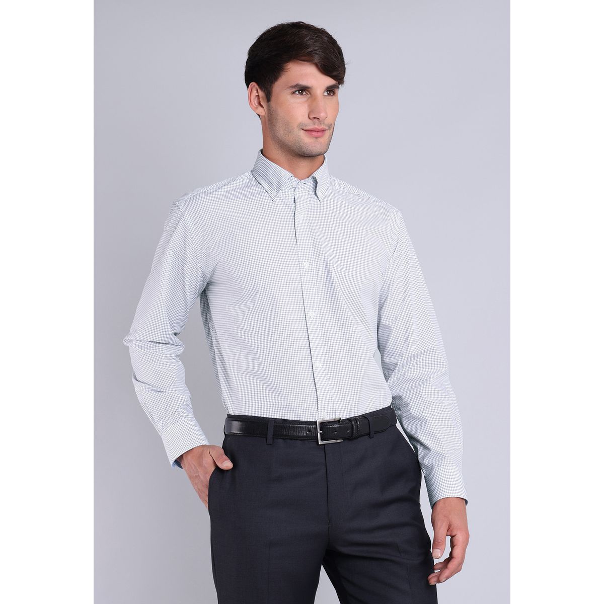 ARROW - Camisa Formal Cuadros Arrow ARROW