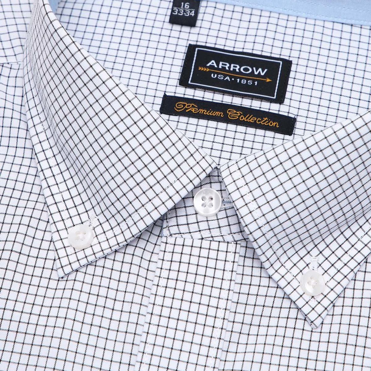 ARROW - Camisa Formal Cuadros Arrow ARROW