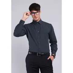 ARROW - Camisa Formal Spandex Print