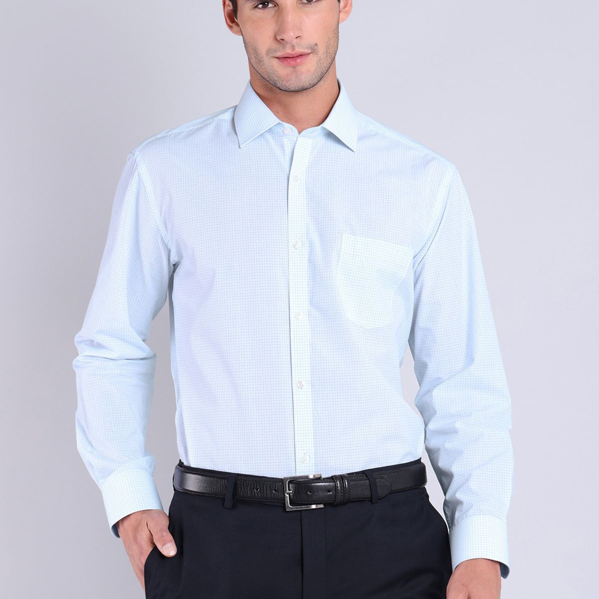 ARROW - Camisa Formal Cuadros Arrow ARROW