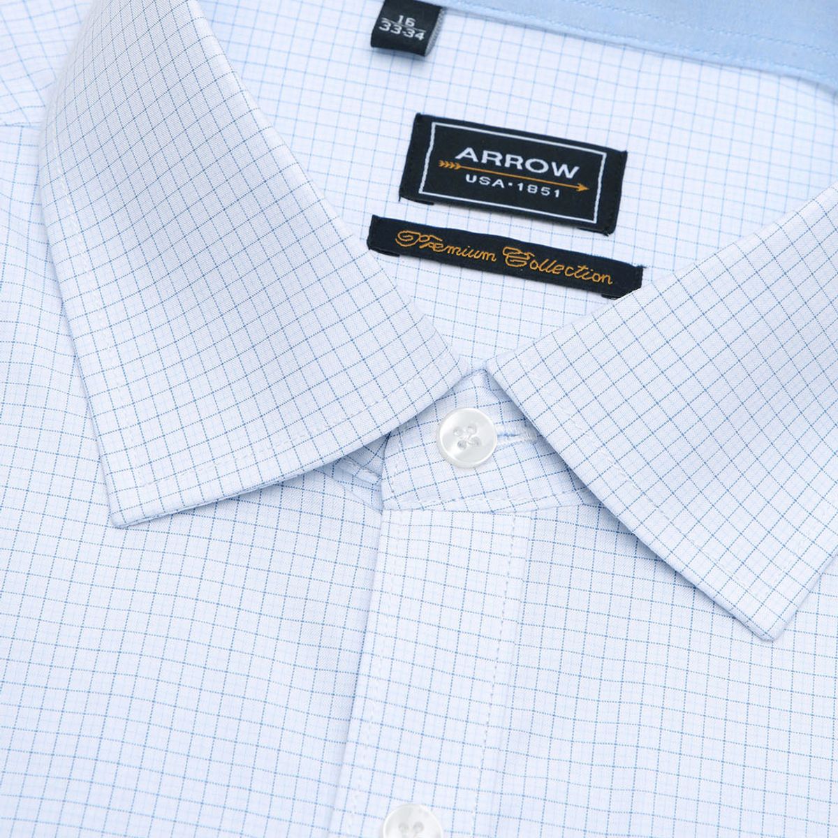 ARROW - Camisa Formal Cuadros Arrow ARROW