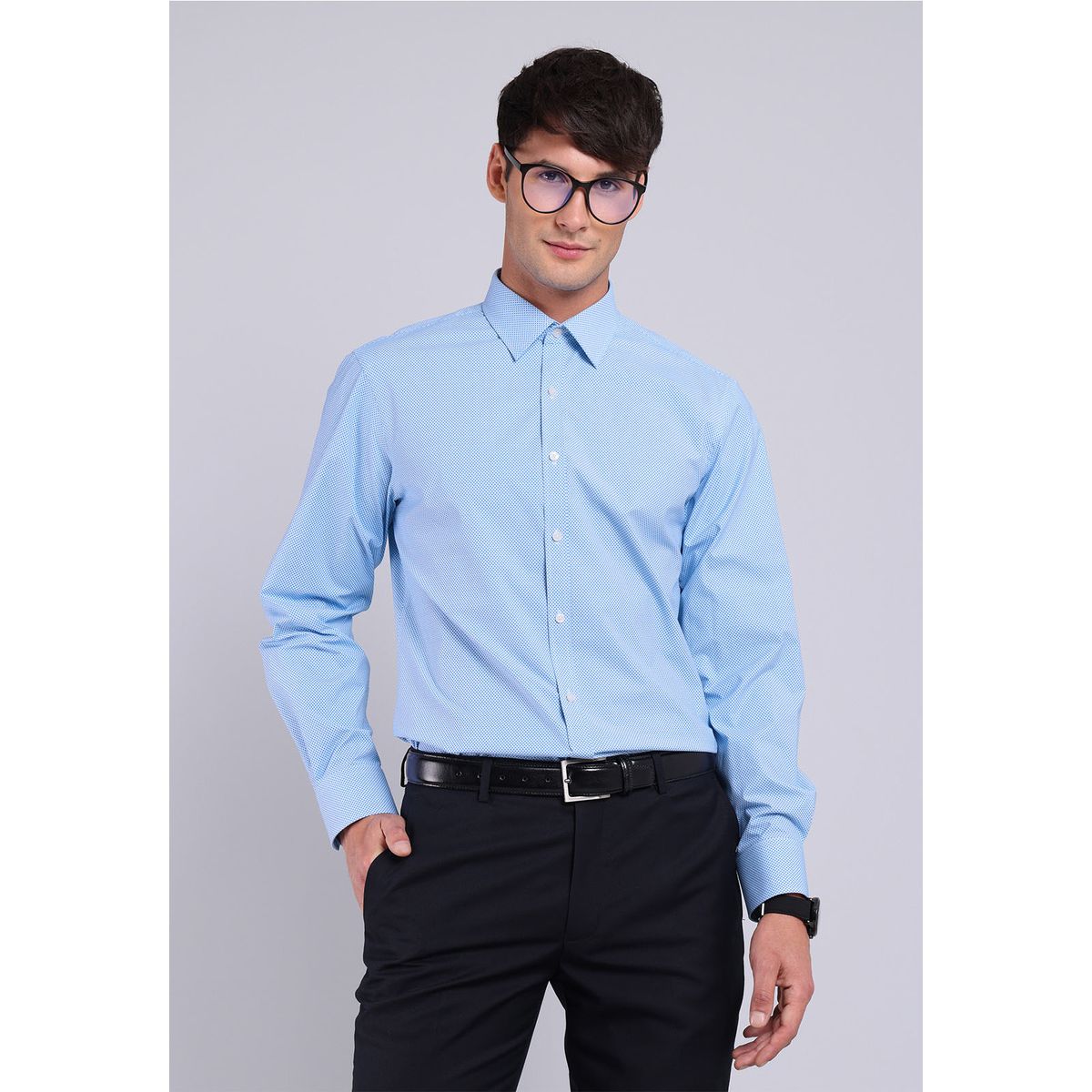 ARROW - Camisa Formal Spandex Print Arrow ARROW