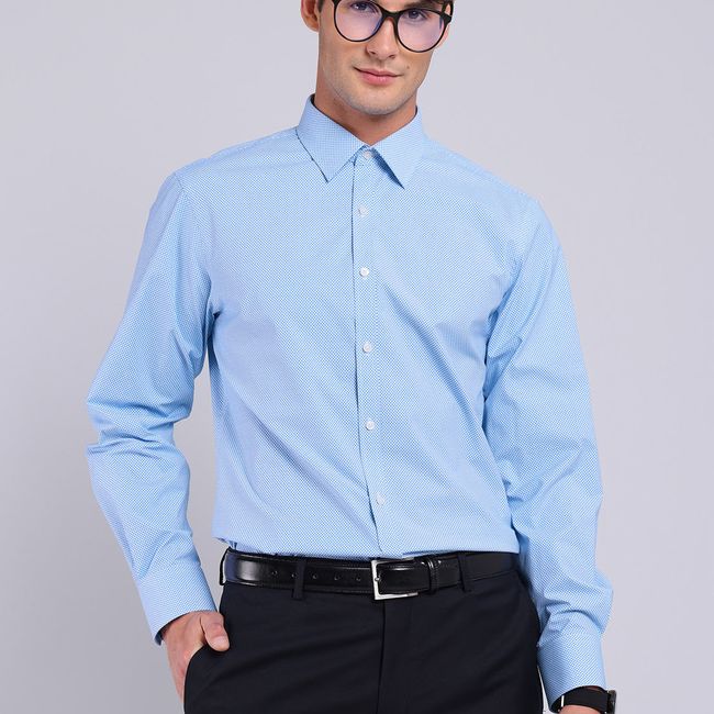 ARROW - Camisa Formal Spandex Print Arrow ARROW