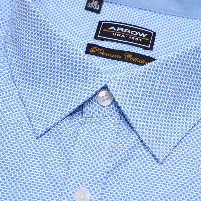 ARROW - Camisa Formal Spandex Print Arrow ARROW