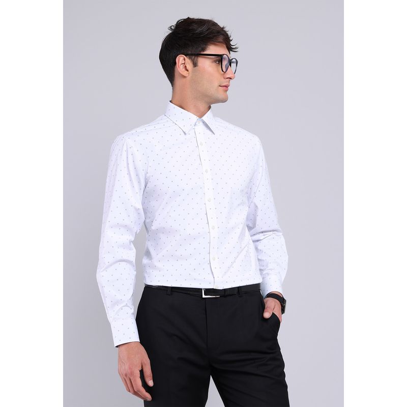 ARROW - Camisa Formal Spandex Print Arrow ARROW