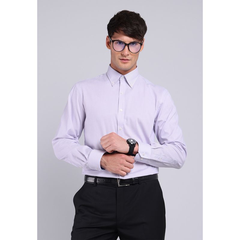 ARROW - Camisa Formal Spandex Rayas Arrow ARROW