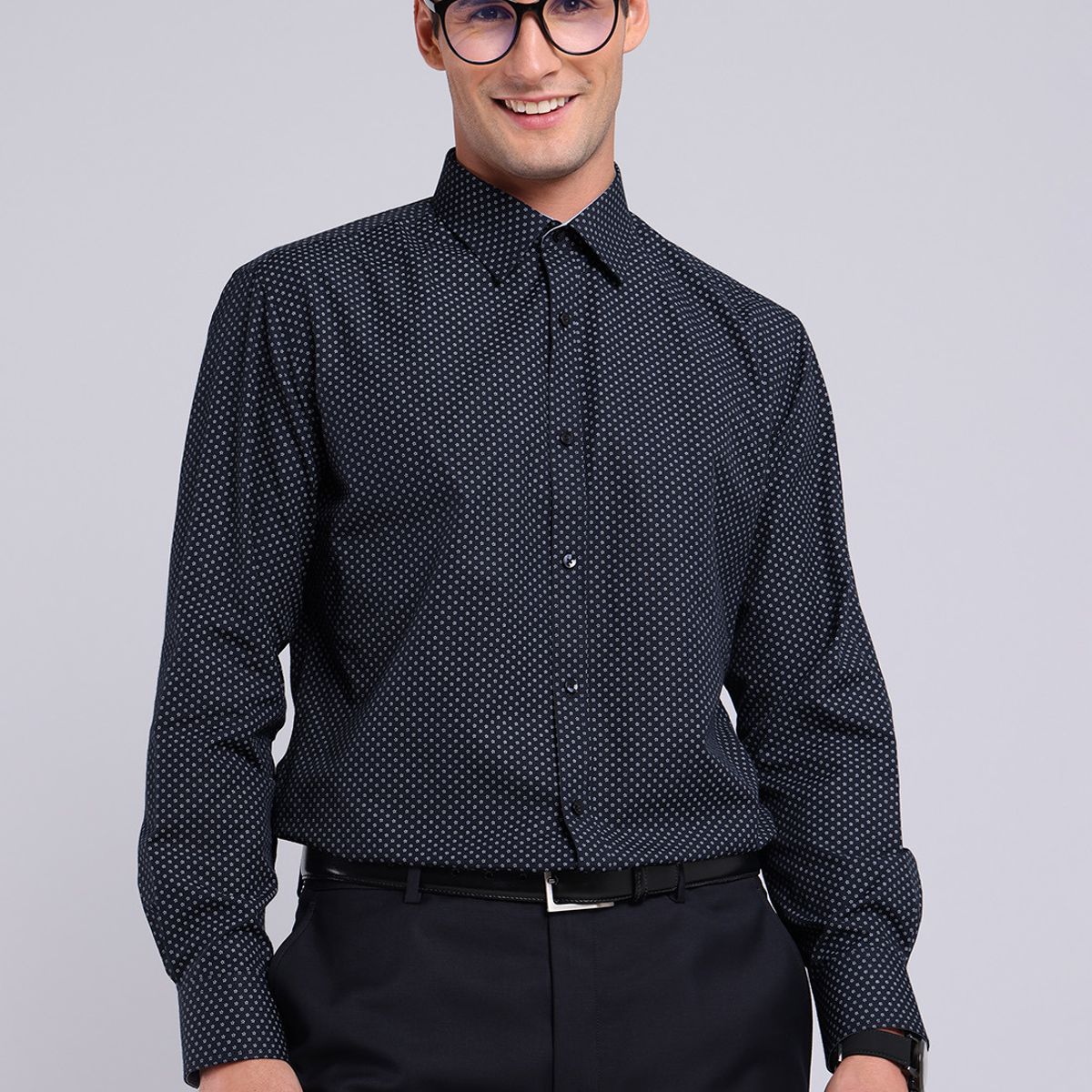 ARROW - Camisa Formal Print Arrow ARROW