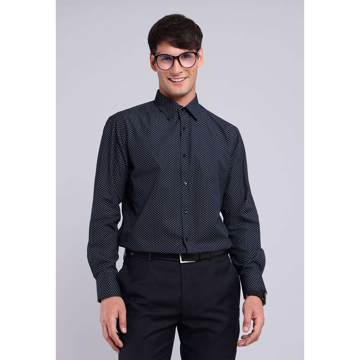 ARROW - Camisa Formal Print Arrow ARROW