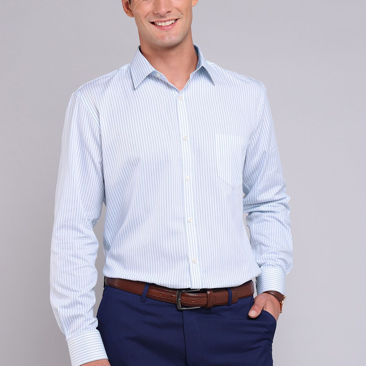 ARROW - Camisa Formal Rayas Arrow ARROW