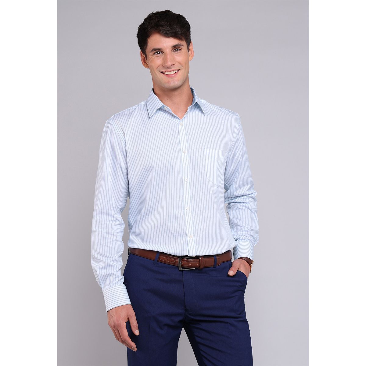 ARROW - Camisa Formal Rayas Arrow ARROW