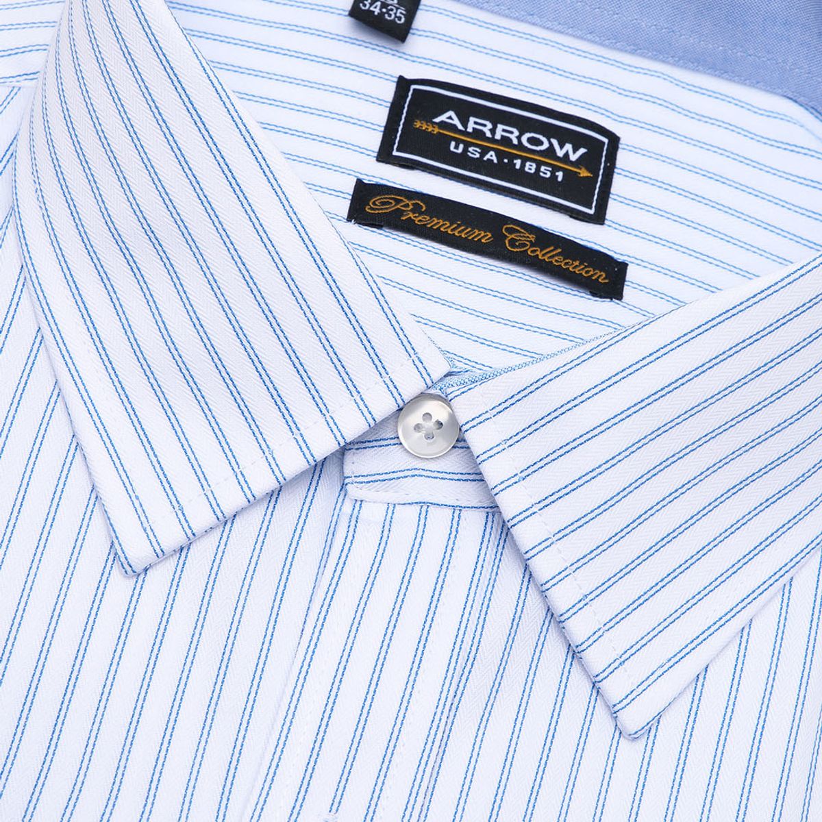 ARROW - Camisa Formal Rayas Arrow ARROW