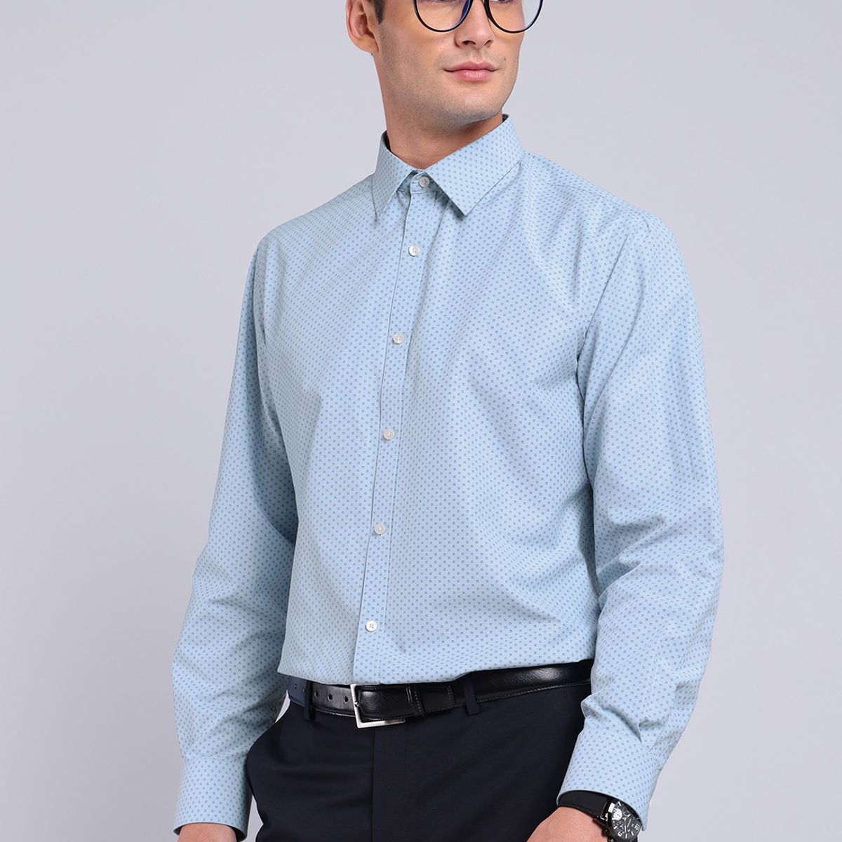 ARROW - Camisa Formal Print Arrow ARROW
