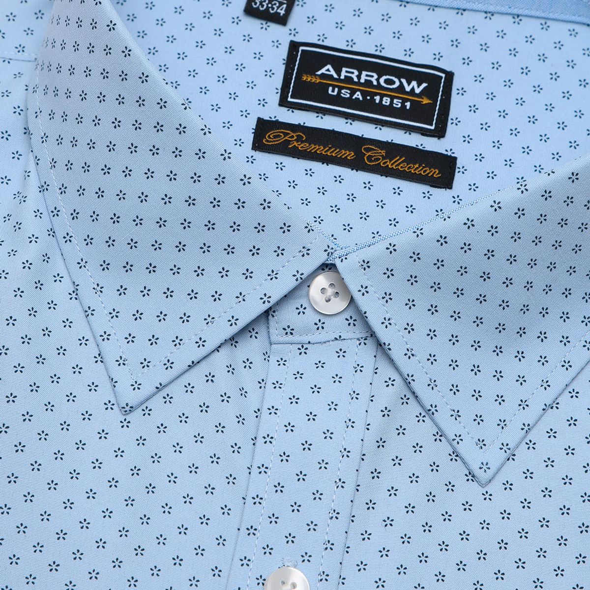 ARROW - Camisa Formal Print Arrow ARROW