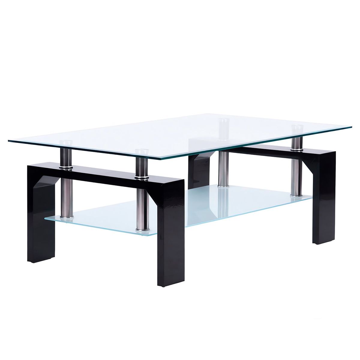 NOVAHUS - Mesa de Centro MDF 45x60x110 cm