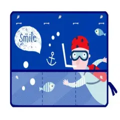 GENERICO - Parasol magnético para ventana lateral de coche Buzo