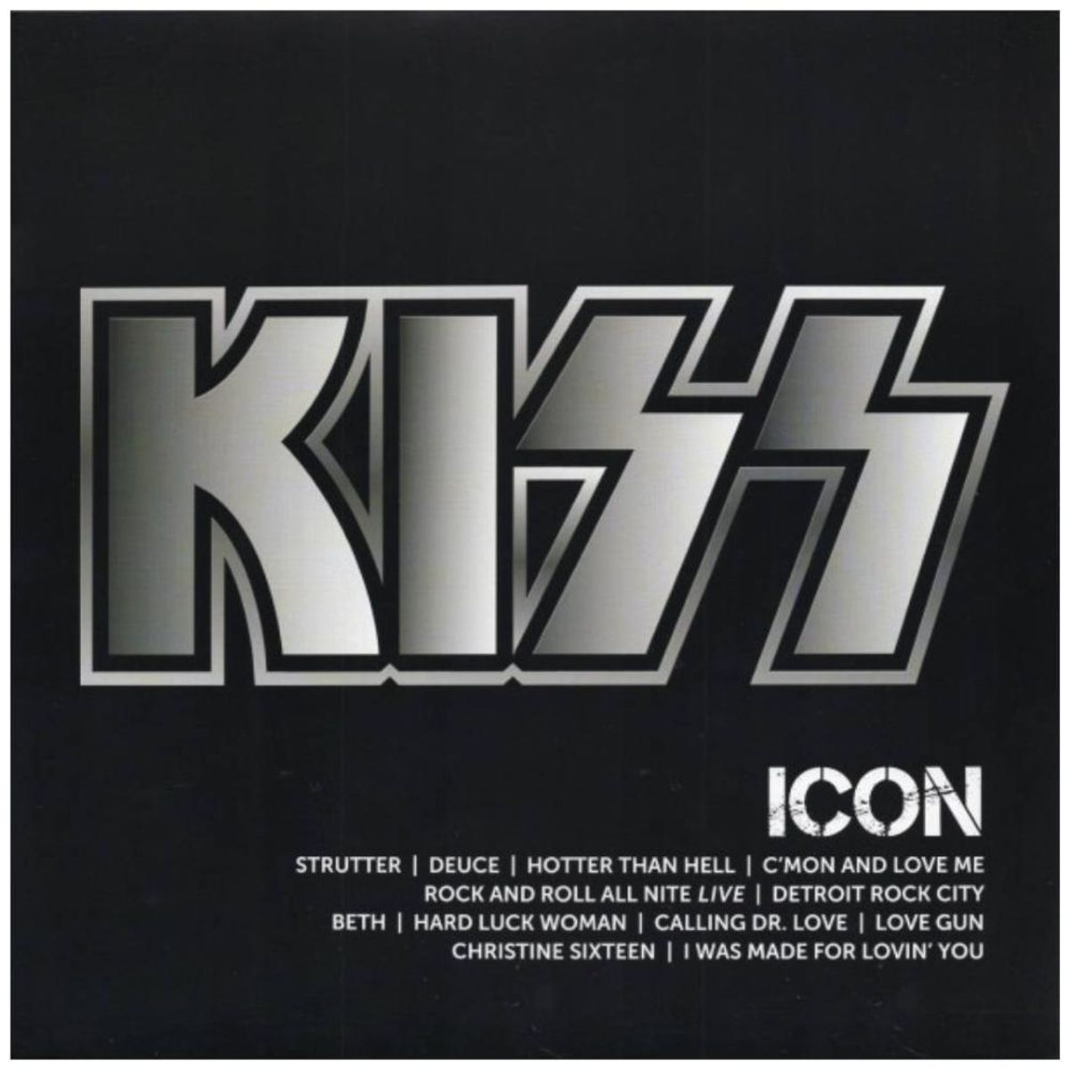 HITWAY MUSIC - KISS - ICON: GREATEST HITS - VINILO HITWAY MUSIC