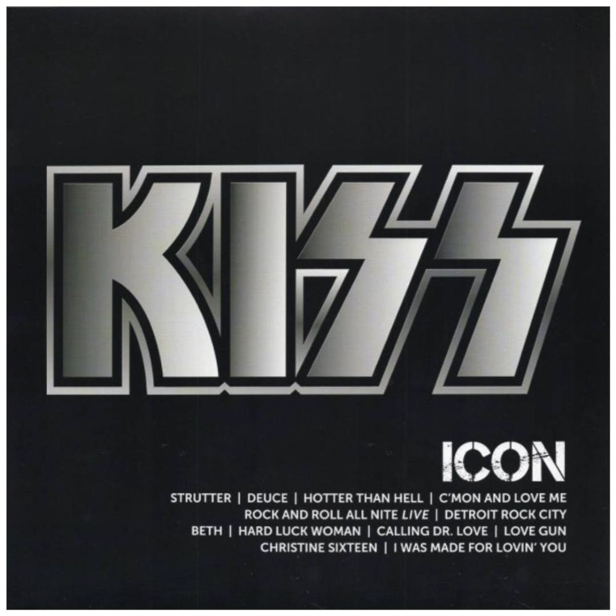 HITWAY MUSIC - KISS - ICON: GREATEST HITS - VINILO HITWAY MUSIC