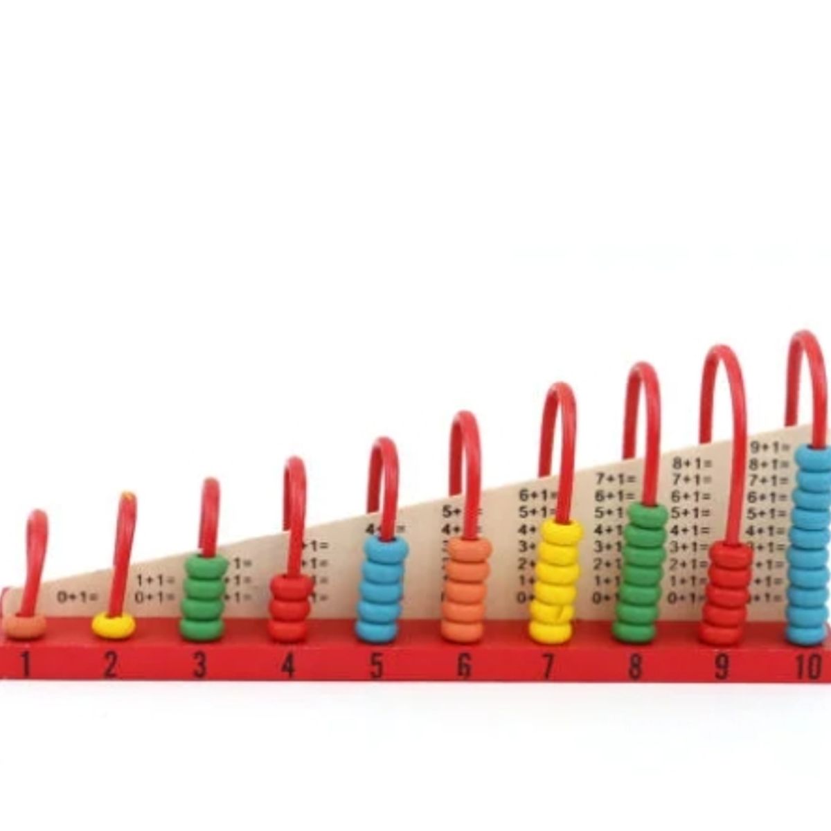 GENERICO - Ábaco Arco Juguete De Madera Didáctico