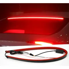 GENERICO - Luz De Freno Led Tipo Audi Adhesiva Auto Deportivo Karvas