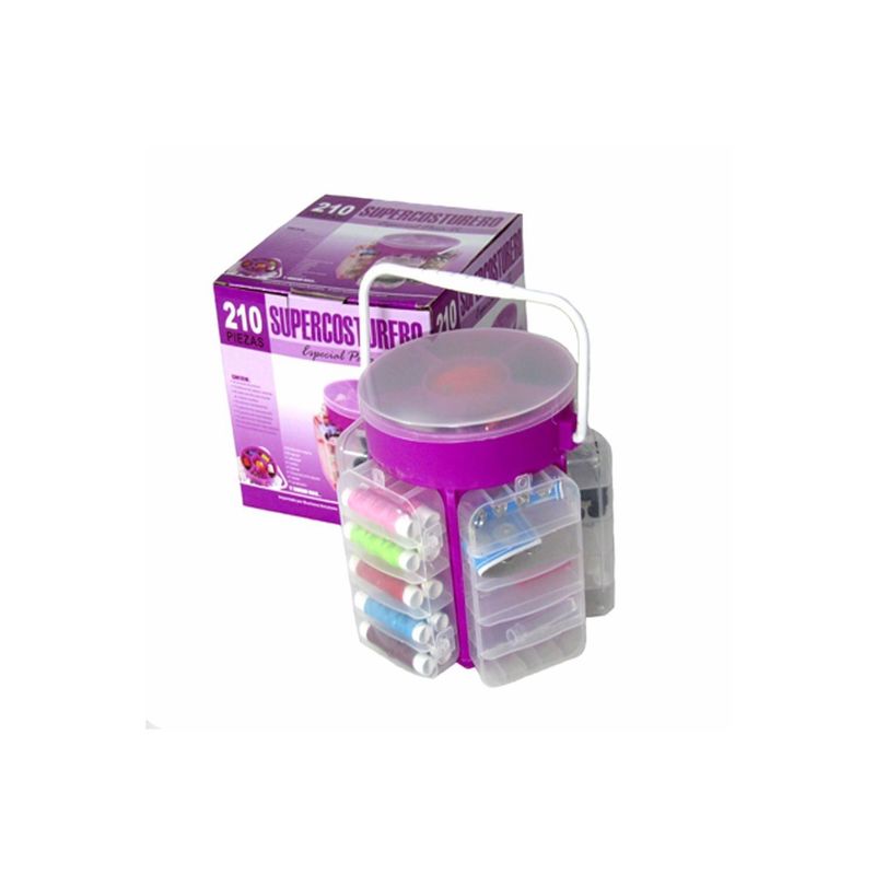 GENERICO - Organizador Super Costurero Set Costura 146 Piezas