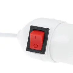 GENERICO - Soquete Para Ampolleta E27 Con Interruptor - 3 Metros
