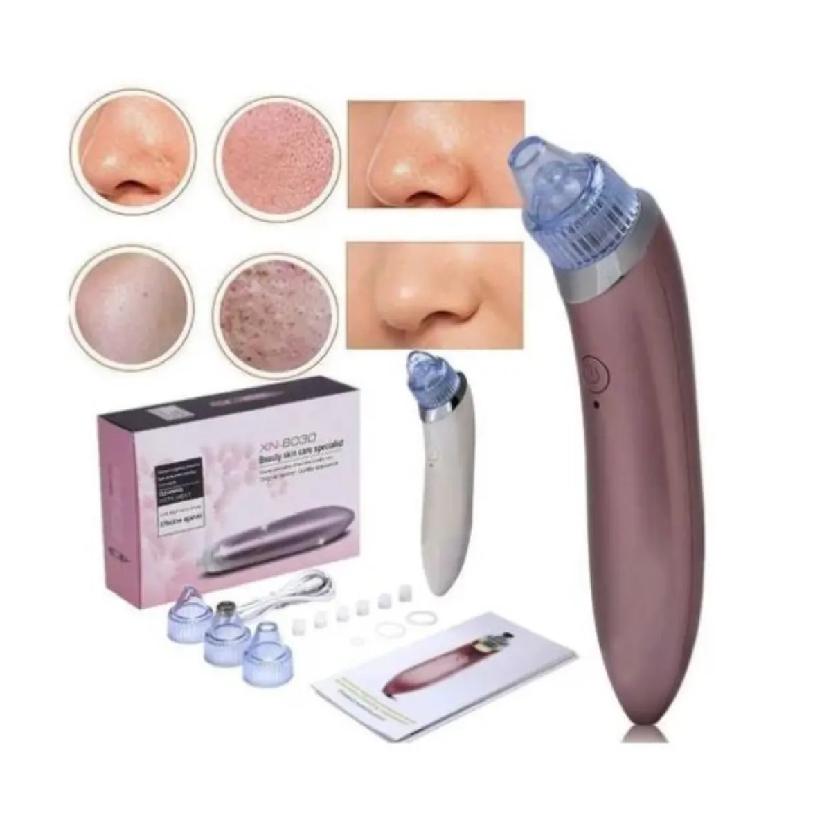 OEM - Extractor Removedor De Puntos Negros Espinilla Acne Punta Diamante.