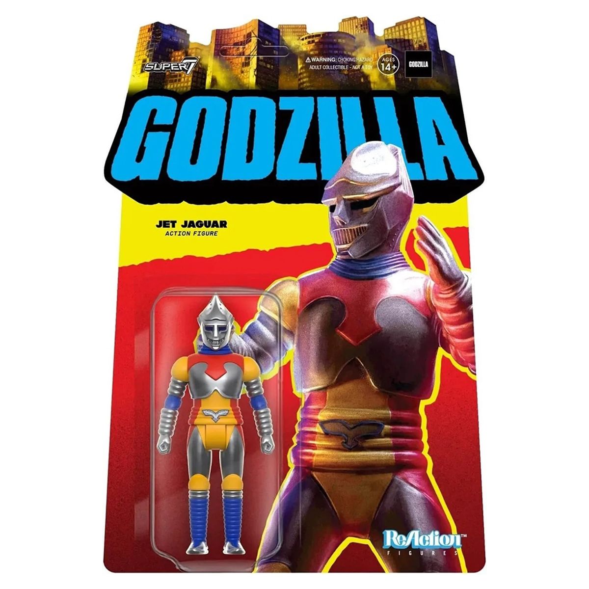 SUPER7 - Jet Jaguar - Figura de acción 10 cms