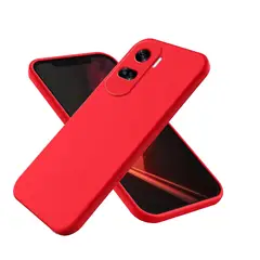 JOICO - Carcasa Para Honor 90 Lite Goma Rojo