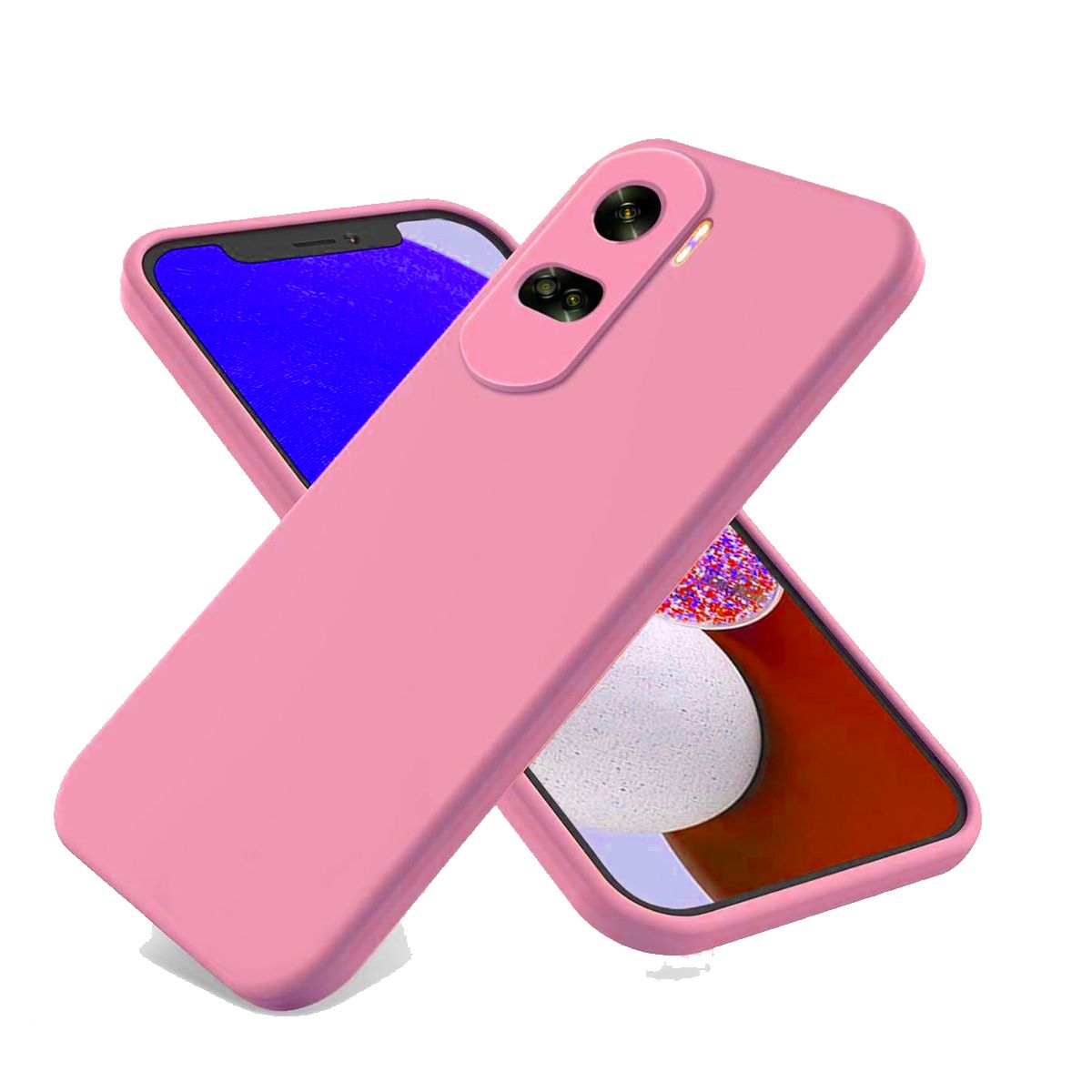 JOIGO - Carcasa Para Honor 90 Lite Goma Rosado