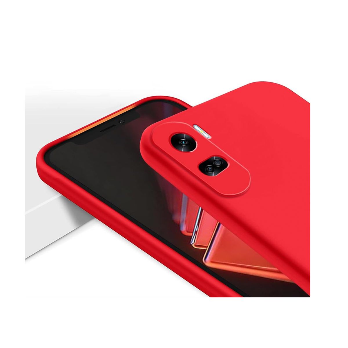 JOIGO - Carcasa Para Honor 90 Lite Goma Rosado